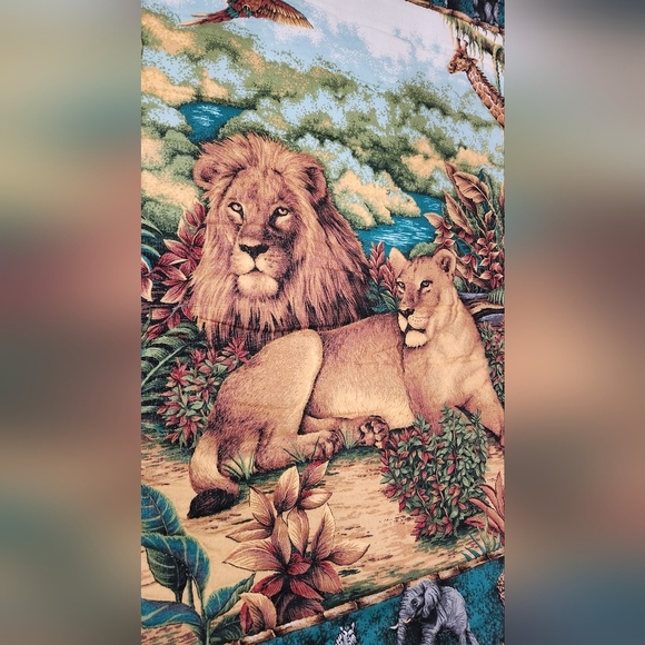 Safari Wall Tapestry - Picture 11 of 12